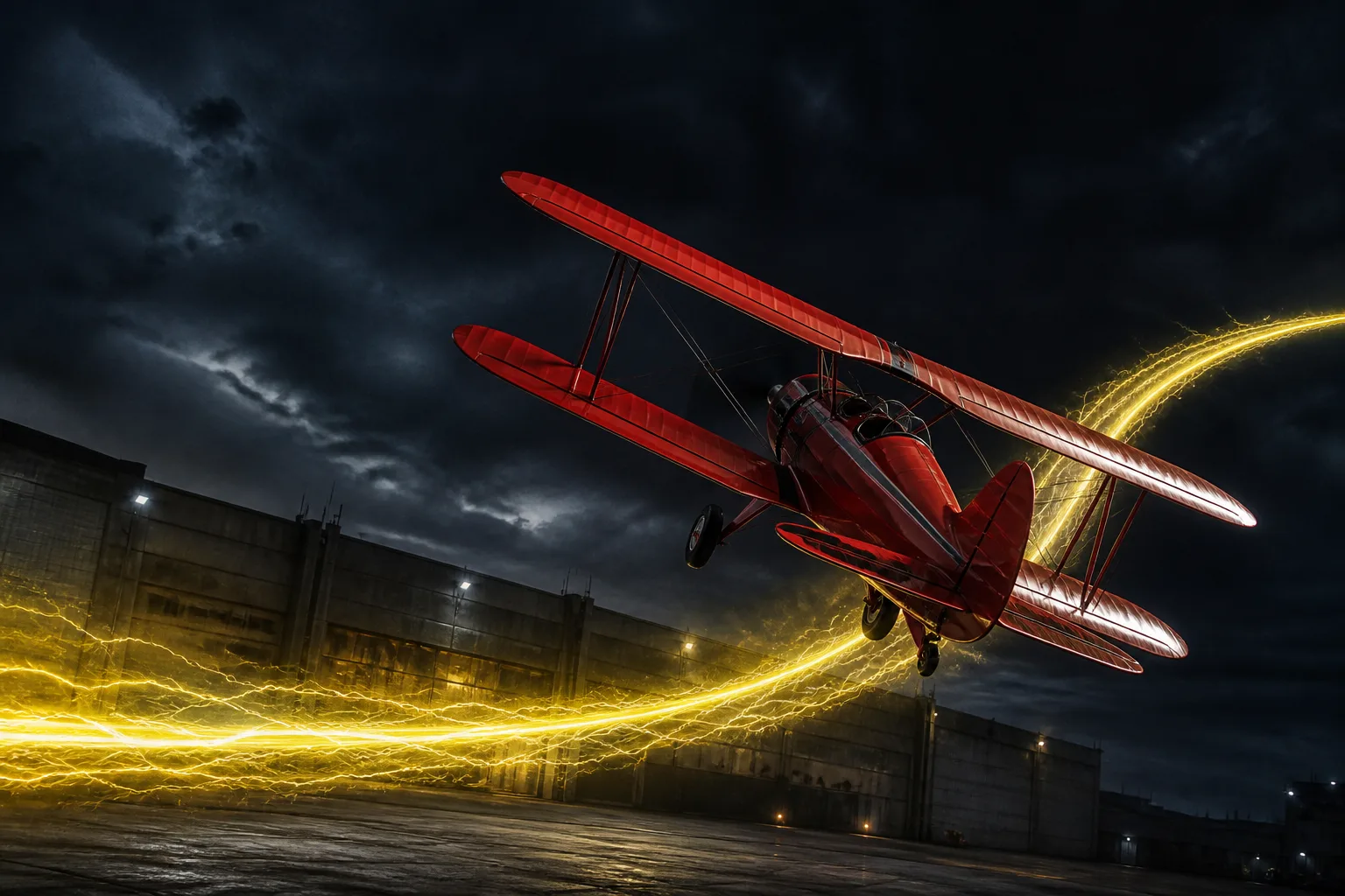 BETON crash monoplane