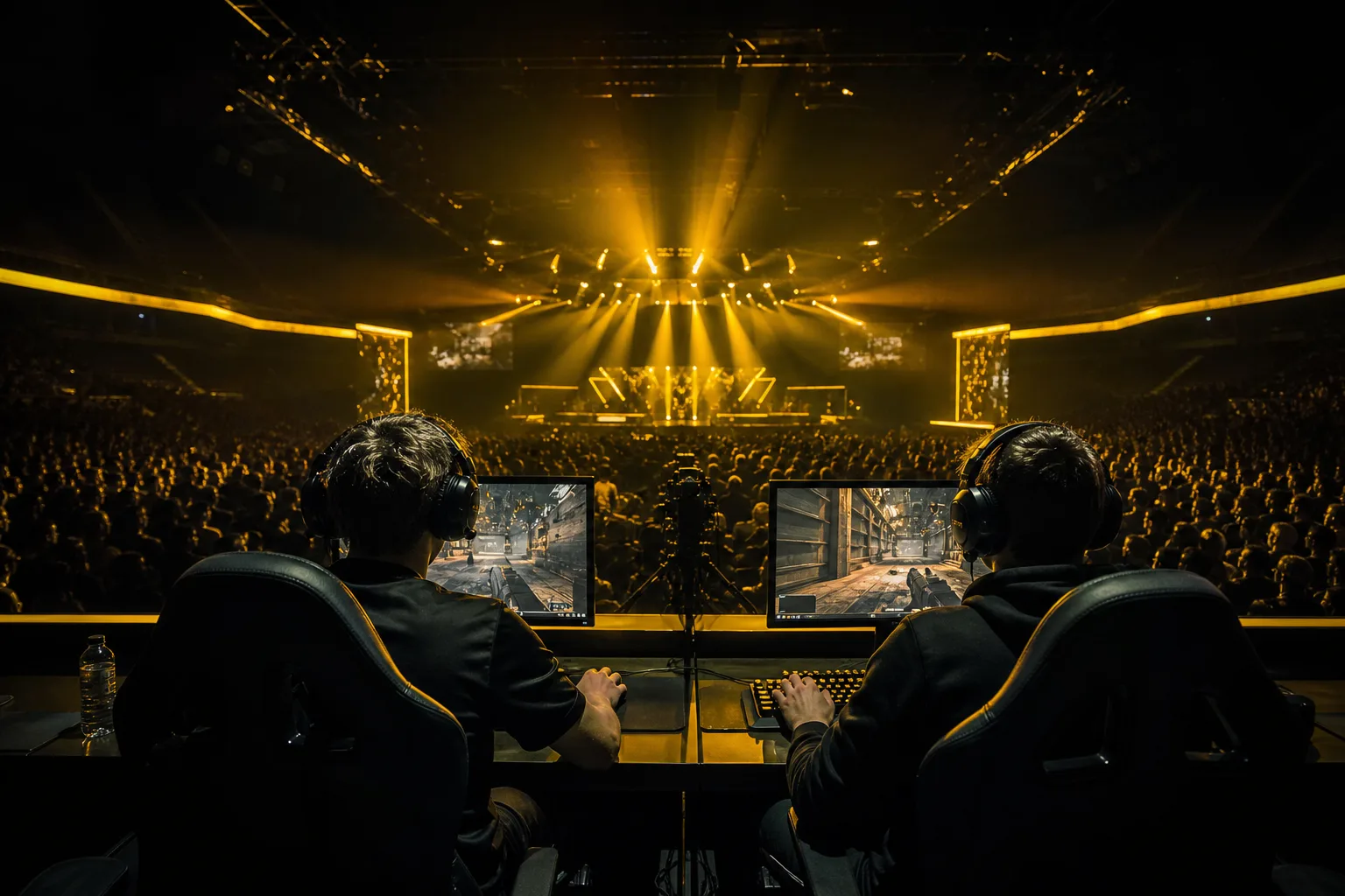 Esports live arena