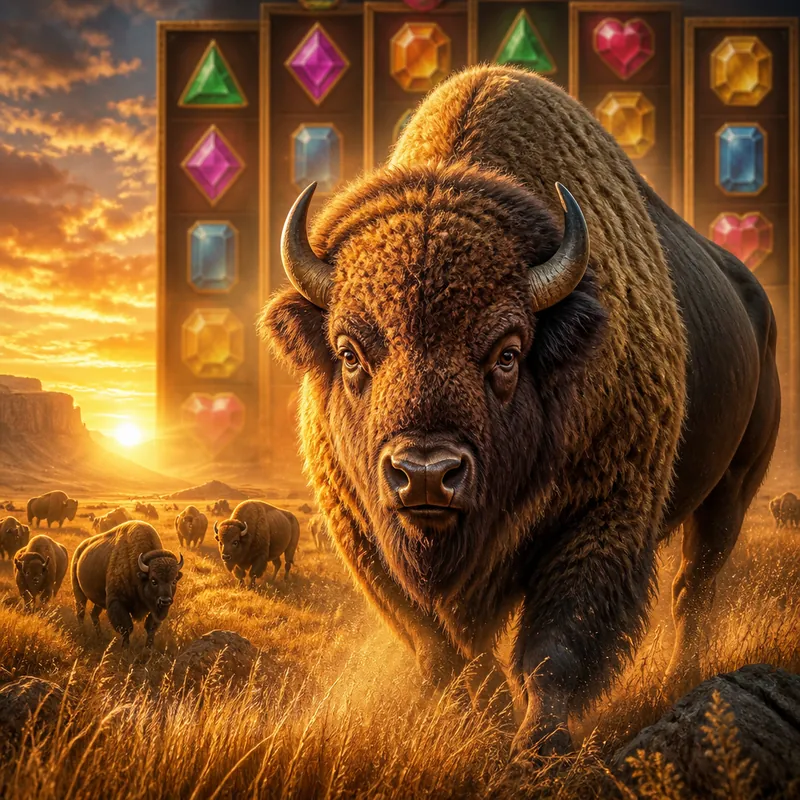 Buffalo King Megaways