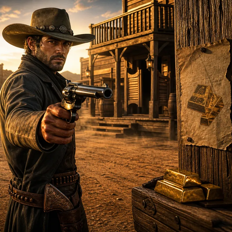 Wild West Gold