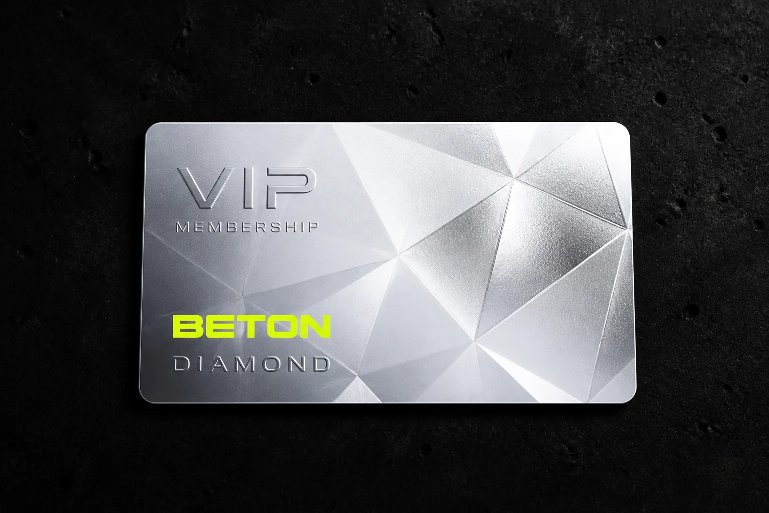 BETON Diamond VIP